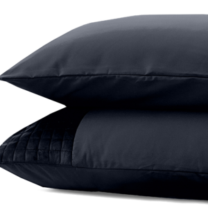 Velvet Band Zwart 2pack slopen Black 60 x 70