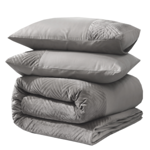 Velvet Crossline Zand/Grijs 240 x 200/220