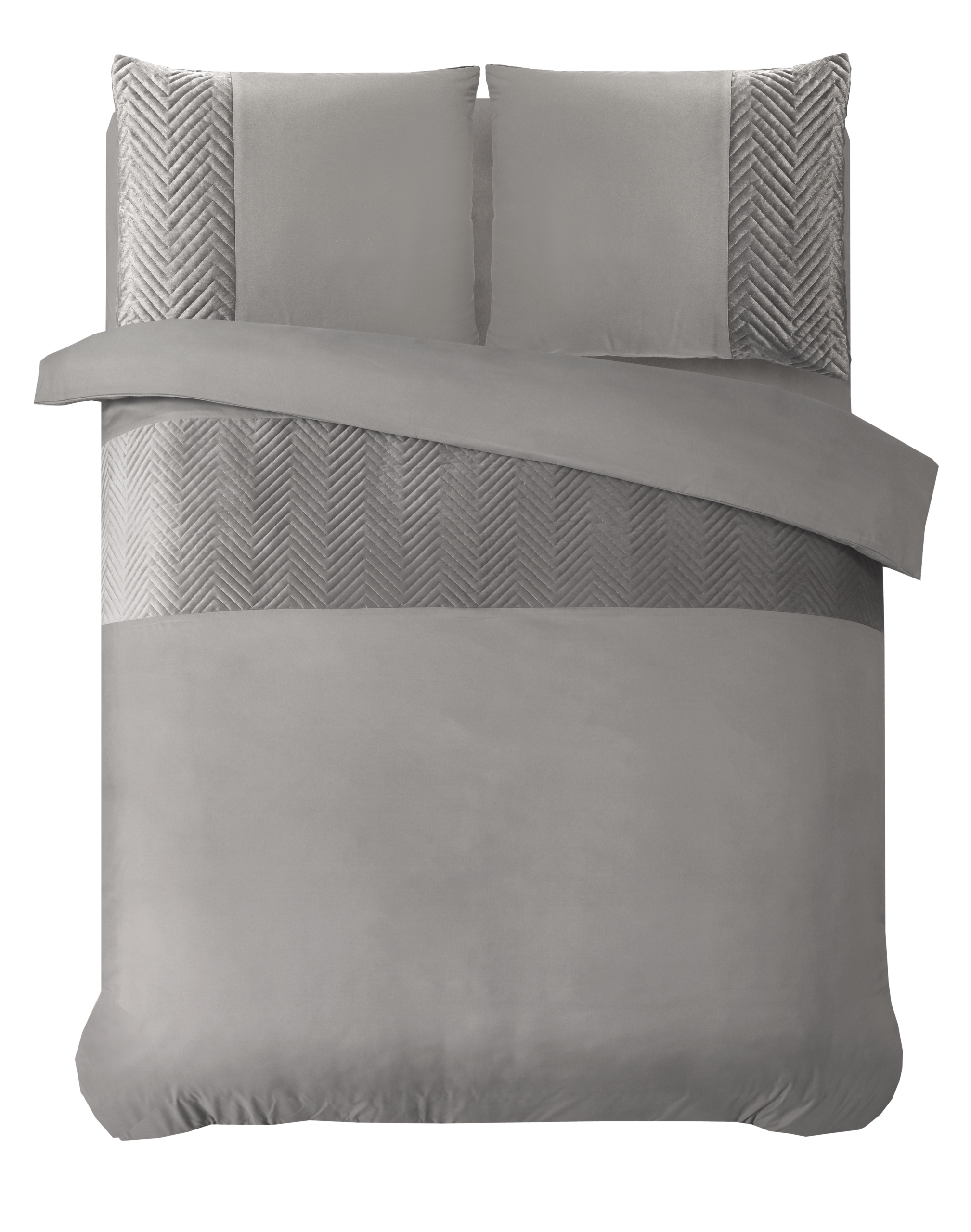 Velvet Crossline Zand/Grijs 240 x 200/220