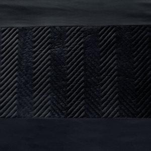 Velvet Crossline Zwart 140 x 200/220