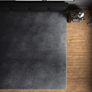 Velvet Hoeslaken Antraciet 140 x 200