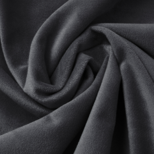 Velvet Hoeslaken Antraciet 180 x 200