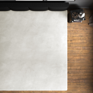 Velvet Hoeslaken Creme 160 x 200