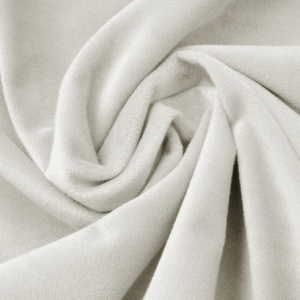 Velvet Hoeslaken Creme 160 x 200