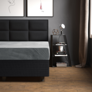 Velvet Hoeslaken Grijs 140 x 200