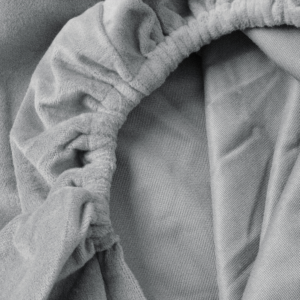 Velvet Hoeslaken Grijs 140 x 200