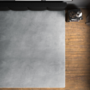 Velvet Hoeslaken Grijs 180 x 200