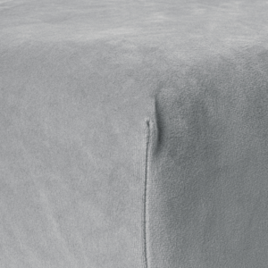 Velvet Hoeslaken Grijs 180 x 200
