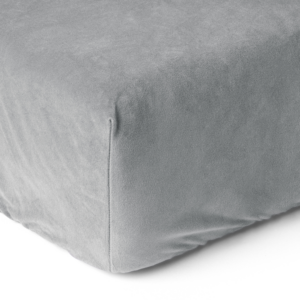 Velvet Hoeslaken Grijs 90 x 200