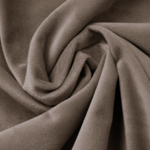 Velvet Hoeslaken Taupe 160 x 200
