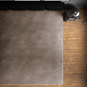 Velvet Hoeslaken Taupe 90 x 200