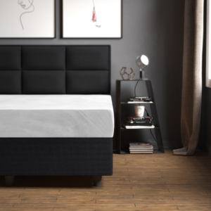 Velvet Hoeslaken Wit 140 x 200