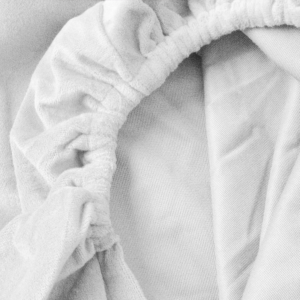 Velvet Hoeslaken Wit 160 x 200