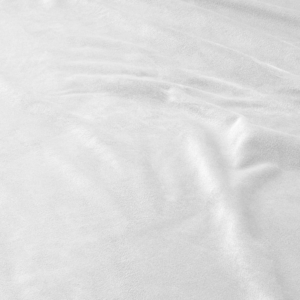 Velvet Hoeslaken Wit 90 x 200