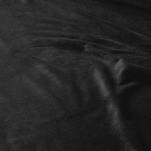 Velvet Hoeslaken Zwart 180 x 200
