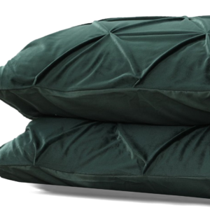 Velvet Pintuck 2pack kussenslopen Groen 60 x 70