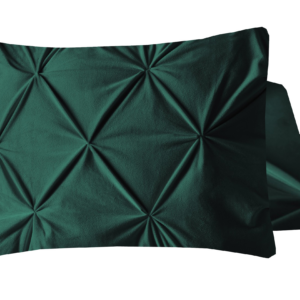 Velvet Pintuck 2pack kussenslopen Groen 60 x 70