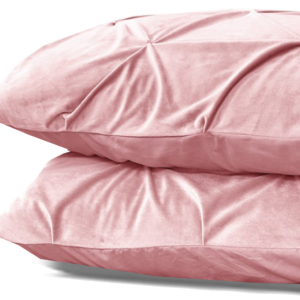 Velvet Pintuck 2pack kussenslopen Roze 60 x 70
