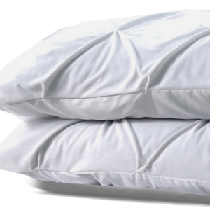 Velvet Pintuck 2pack kussenslopen Wit 60 x 70