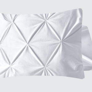 Velvet Pintuck 2pack kussenslopen Wit 60 x 70