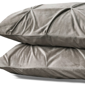 Velvet Pintuck 2pack kussenslopen Zand 60 x 70