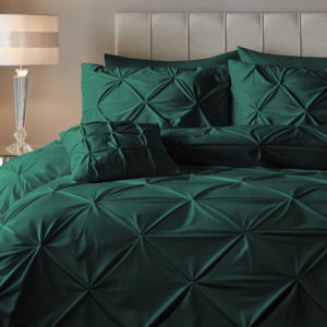 Velvet Pintuck Groen 200 x 200/220