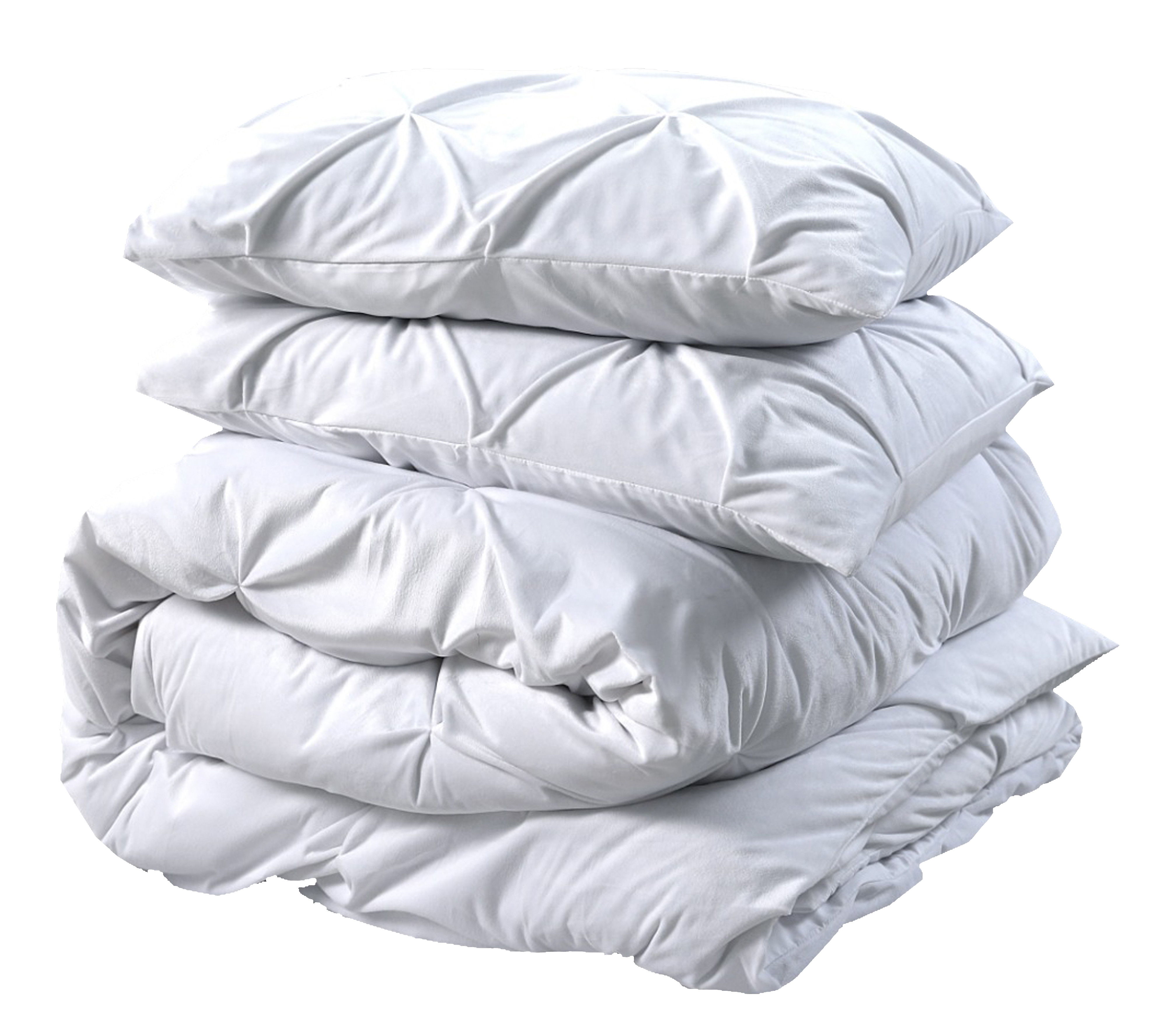 Velvet Pintuck Wit 140 x 200/220