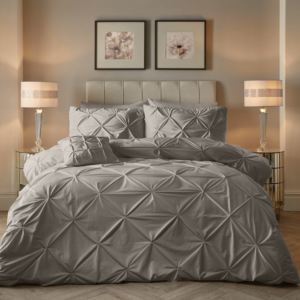 Velvet Pintuck Zand 200 x 200/220