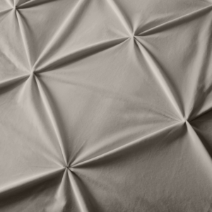 Velvet Pintuck Zand 200 x 200/220