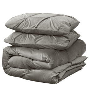 Velvet Pintuck Zand 200 x 200/220