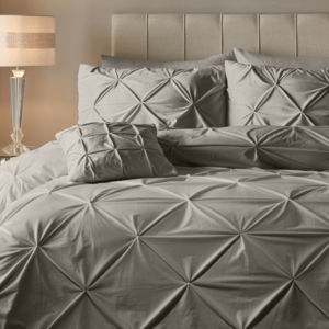 Velvet Pintuck Zand 240 x 200/220