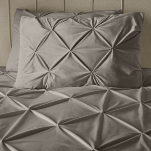Velvet Pintuck Zand 240 x 200/220