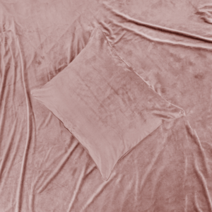 Velvet Piping Soft Pink 200 x 220