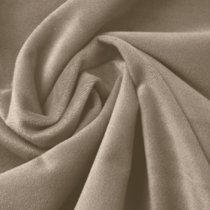 Velvet Piping Taupe / Grijs 140 x 220