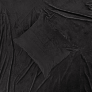Velvet Piping Zwart 240 x 220