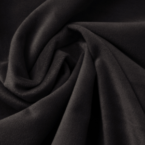 Velvet Piping Zwart 240 x 220