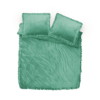Velvet Ruffles Granite Green 200 x 220