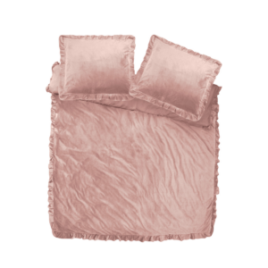Velvet Ruffles Oud Roze 240 x 220
