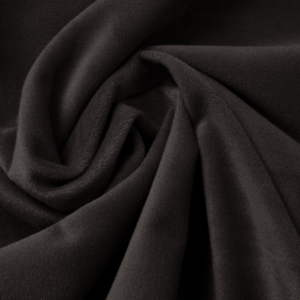 Velvet Ruffles Zwart 140 x 220