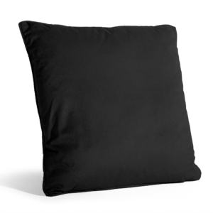 Velvet Zwart 50 x 50