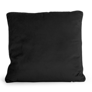 Velvet Zwart 50 x 50