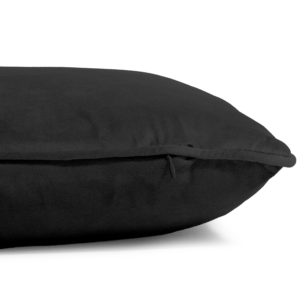 Velvet Zwart 50 x 50