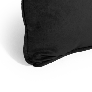 Velvet Zwart 50 x 50