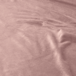 Velvet hoeslaken Oud Roze 140 x 200