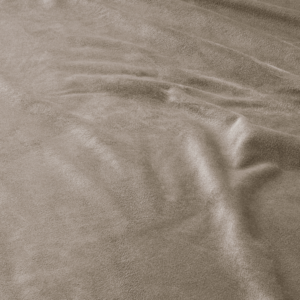 Velvet hoeslaken Taupe/Grijs 160 x 200