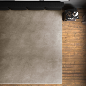 Velvet hoeslaken Taupe/Grijs 90 x 200