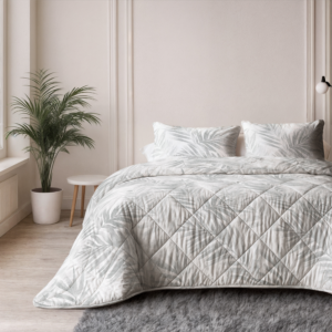 Vinto 2pack slopen Wit/Grijs 60 x 70