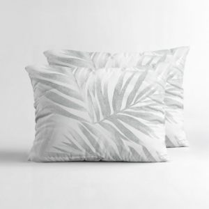 Vinto 2pack slopen Wit/Grijs 60 x 70