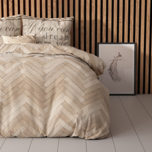 Visgraat Zand 140 x 220