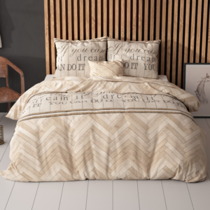 Visgraat Zand 140 x 220